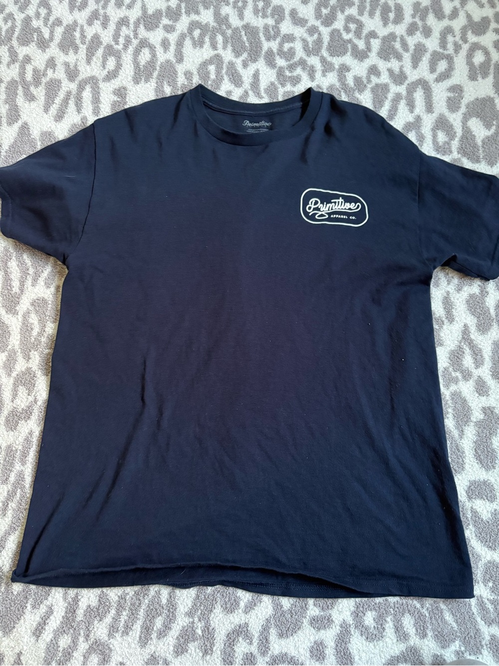 mens primitive logo tee